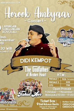 Horook Ambyar Concert Didi Kempot
